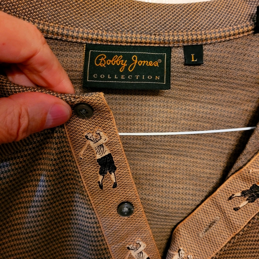 Bobby Jones Golf Shirt